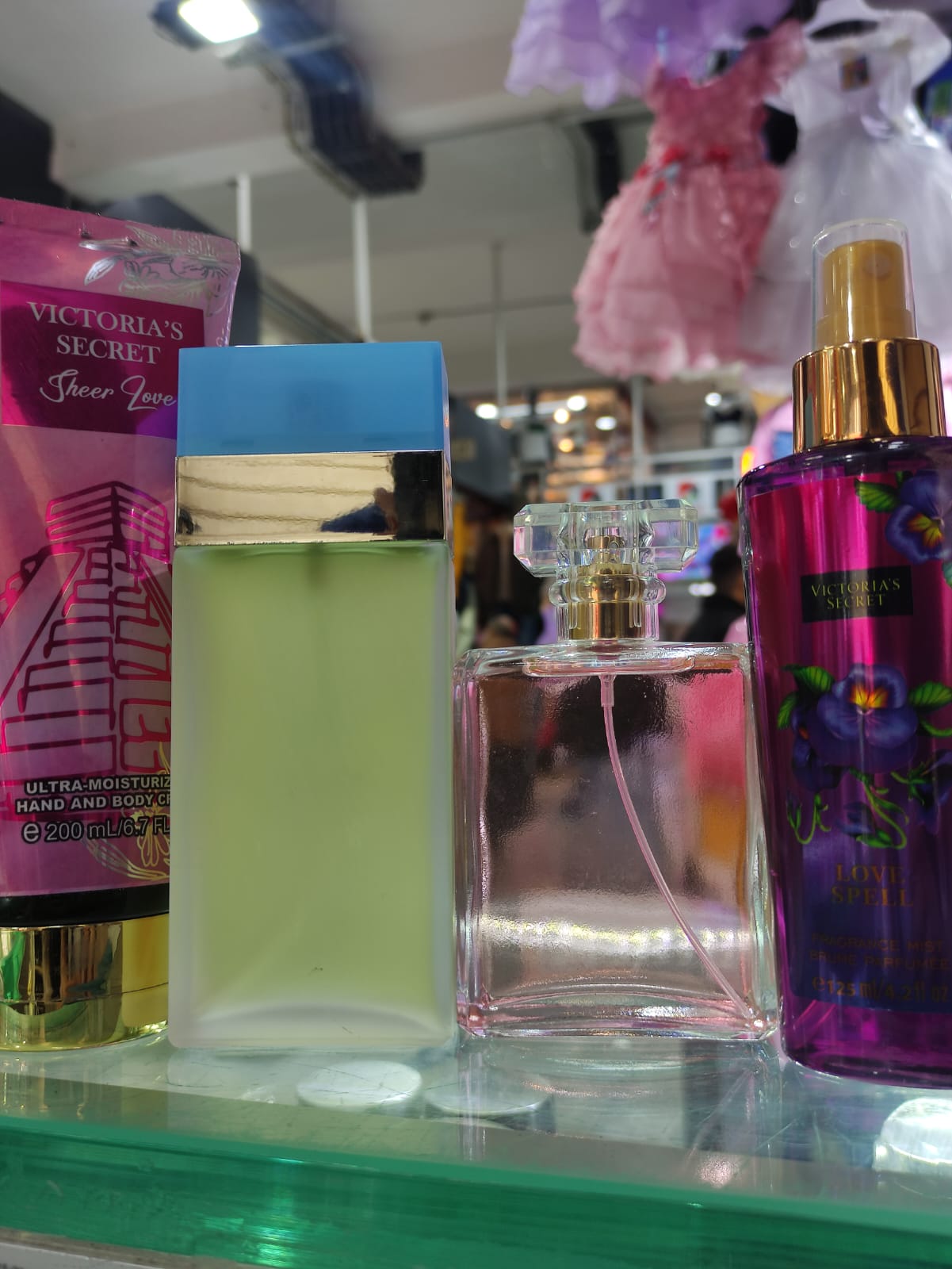 KIT 04 MADRE 2PERFUMES + SPLAHS + CREMA